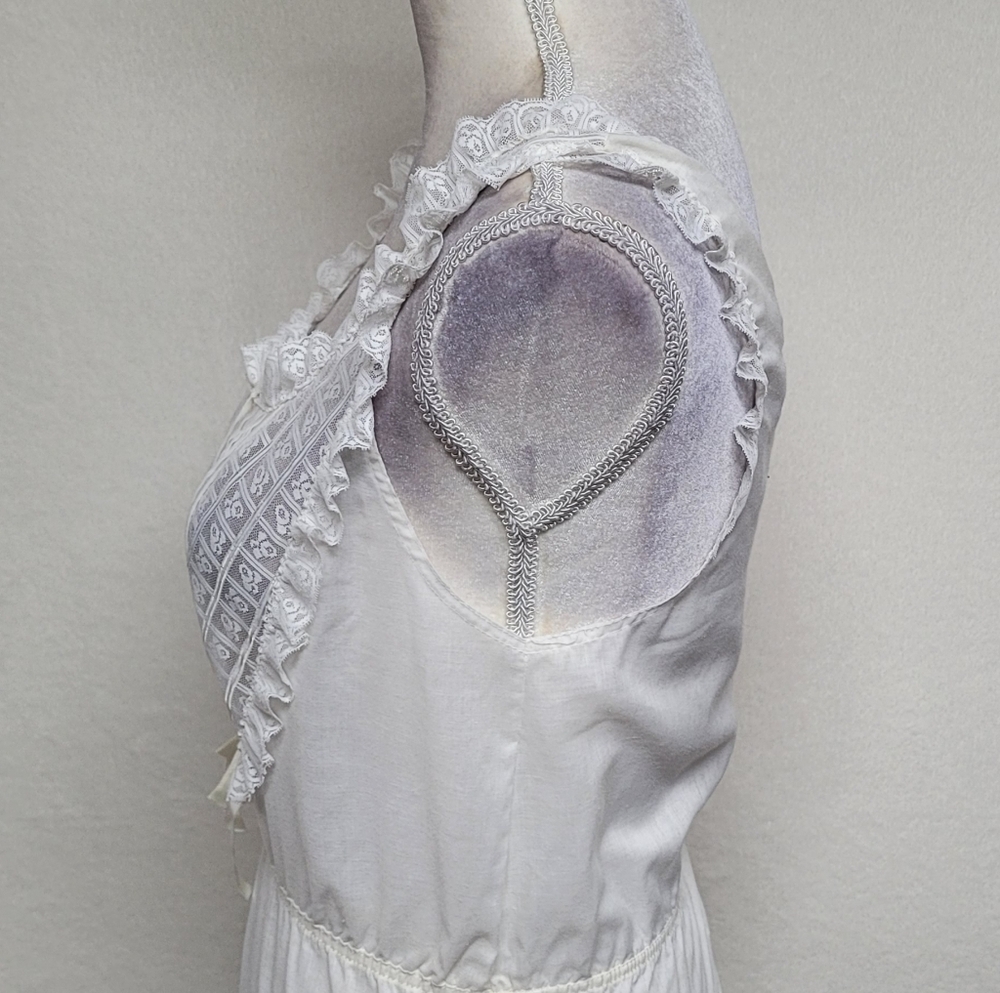 Vintage Henson Kickernick White Lace Edwardian Style Bloomers Knickers Bloomers - Picture 7 of 14
